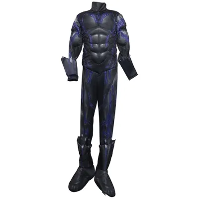 Udklædning (Sort, Blå) fra Marvel Polyester