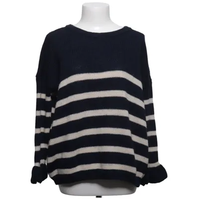 Sweater (Blue, Beige) from Crush Acrylic, Alpaca wool, Viscose