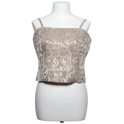 Crop top (Beige, Flerfärgad) från Zero Polyamid, Polyester