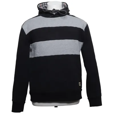 Capuchon sweater (Zwart, Grijs) van C1rca Katoen, Polyester