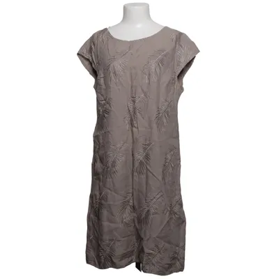 Robe (Gris) de Lungo L'arno Coton, Lin