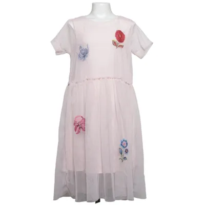 Jurk (Roze) van Zara Girls Katoen