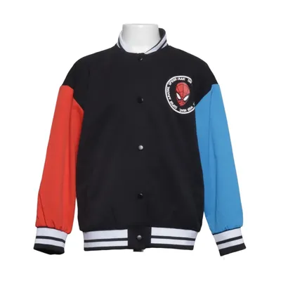 Varsity jacket (Black, Red, Blue) from Sinsay Polyester
