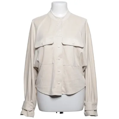 Overshirt (Beige) from Guts & Gusto Elastane, Polyester