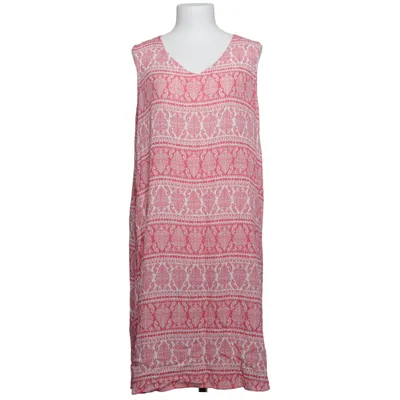 Klänning (Rosa, Vit) från Taubert Viskos