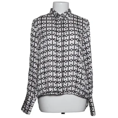 Shirt (Black, White) from Tonno & Panna Viscose
