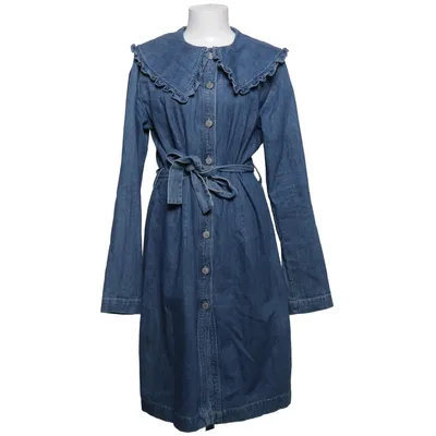 Denim dress (Blue) from Knowledge Cotton Apparel Organic cotton