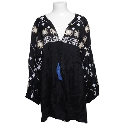 Blouse (Black, Multicolored) from Sluiz Ibiza Viscose