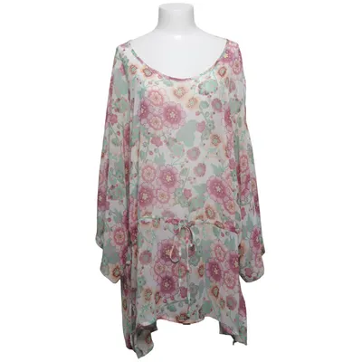 Strandjurk (Roze, Groen, Meerkleurig) van Ulla Popken Polyester