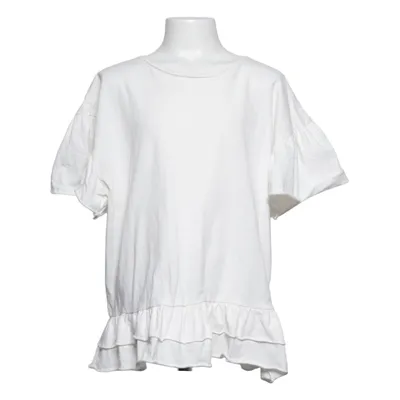 Top (White) from Basic U Cotton