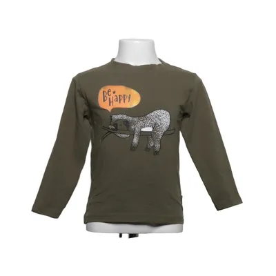 Long sleeve T-shirt (Green) from Stop Go Cotton, Elastane
