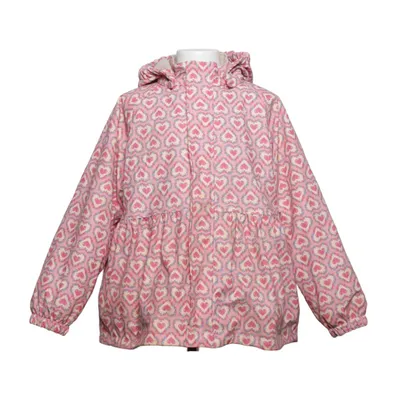 Rain jacket (Pink, Multicolored) from Konges Sløjd Polyester, Polyurethane