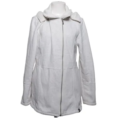 Sweat à capuche (Blanc) de Forplay Coton, Polyester