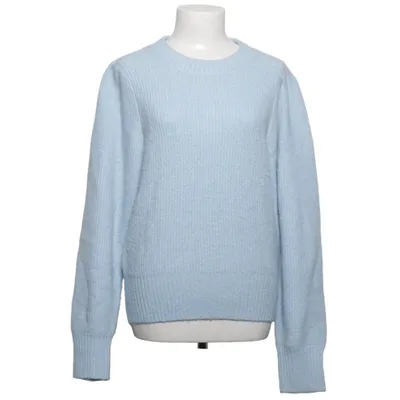 Sweater (Blue) from Monki Acrylic, Elastane, Polyamide, Polyester