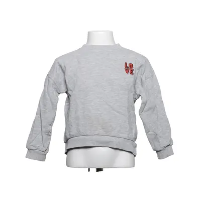 Sweatshirt (Gris) de Mini Gina Tricot Coton, Viscose