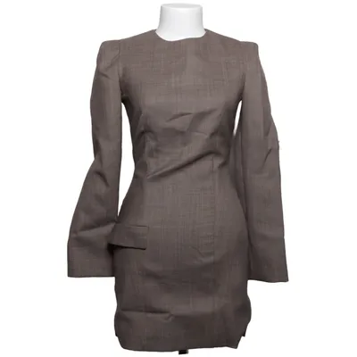 Klänning (Brun) från Zara Viskos