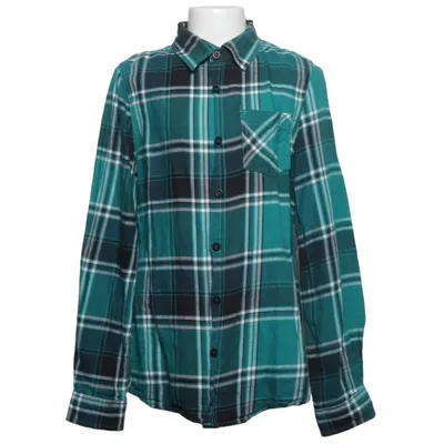 Flannel shirt (Green, Black, White) from Girls United Cotton