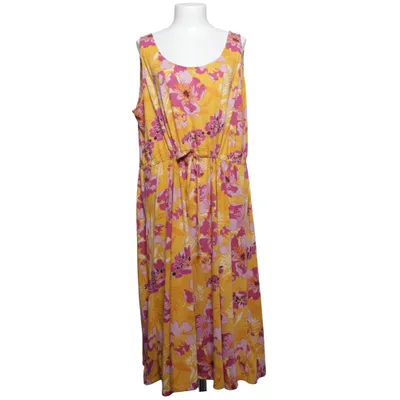 Kjole (Gul, Lilla, Flerfarvet) fra MyWear Woman Elastan, Polyester