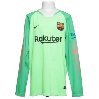 Fodboldtrøje (Grøn, Flerfarvet) fra Nike