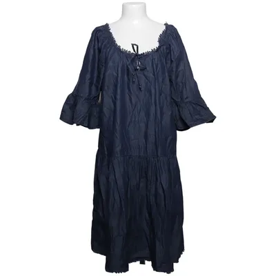 Kleid (Blau) von John Baner Baumwolle