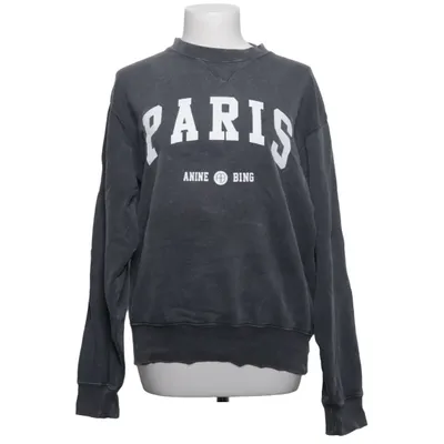 Sweatshirt (Grå) fra Anine Bing Økologisk bomuld