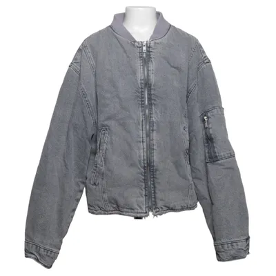 Denimjakke (Grå) fra Zara Bomuld