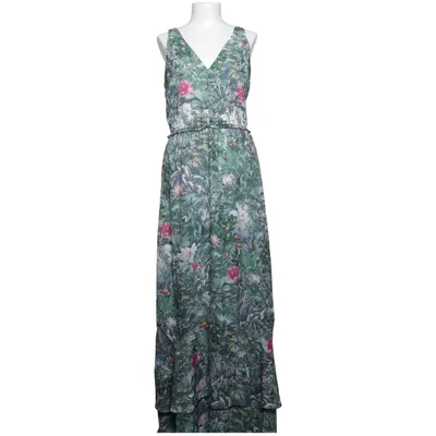 Långklänning (Grön, Flerfärgad) från H&M Conscious Collection Återvunnen polyester