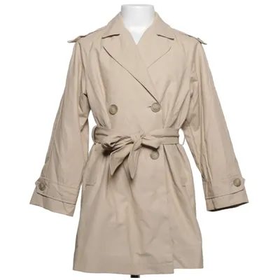 Trench-coat (Beige) de Zara Coton, Polyamide