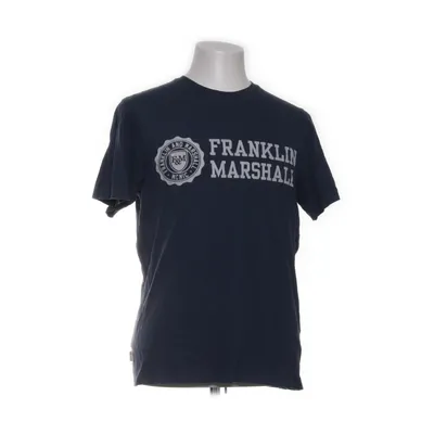 T-shirt (VARSITY) van Franklin Marshall Katoen