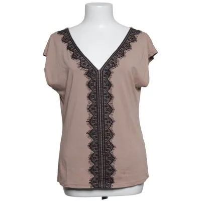 Top (Beige, Black) from Anna Field Elastane, Viscose