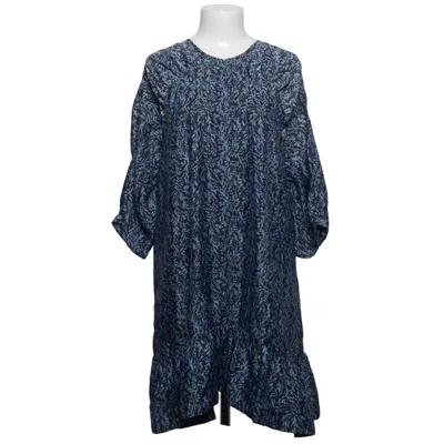 Robe (Noir, Bleu) de Magasin Du Nord Polyester recyclé, Viscose