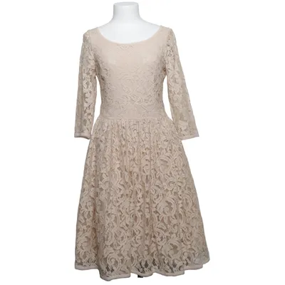 Jurk (Beige) van Tiffi Katoen, Polyamide