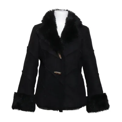 Shearling jacket (Black) from Soya