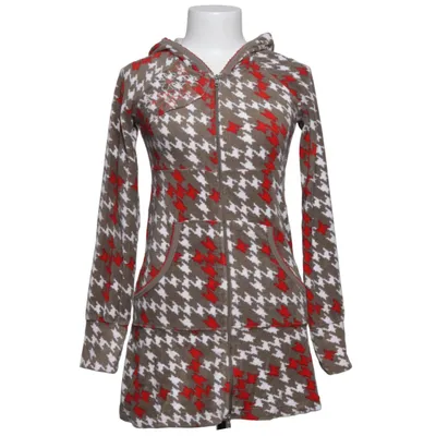 Yukata (Brown, White, Red) from Blutsgeschwister Cotton, Polyester