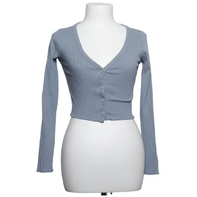 Cardigan (Blå) fra Pull & Bear Bomuld, Elastan, Polyester