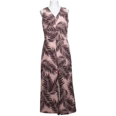 Combinaison (Marron, Rose, Blanc) de Nathalie Vleeschouwer Élasthane, Polyester