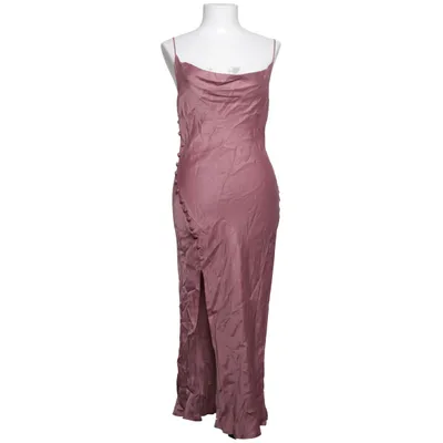 Maxi jurk (Roze) van Zara Viscose