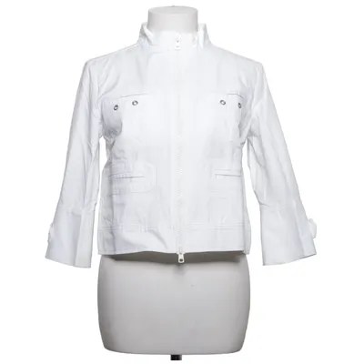 Jacke (Weiß) von Gas Baumwolle, Polyester