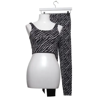 Sportswear set (Black, Gray) from Hey Honey Elastane, Polyamide