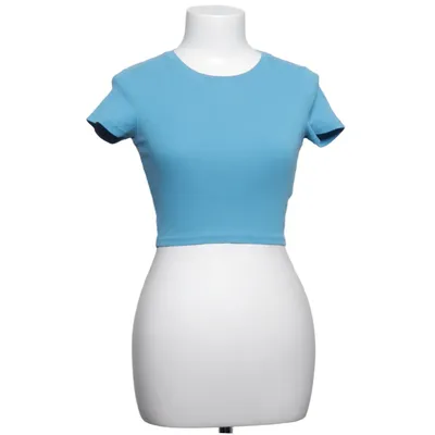 T-shirt (Bleu) de FSBN Sister Coton, Élasthane