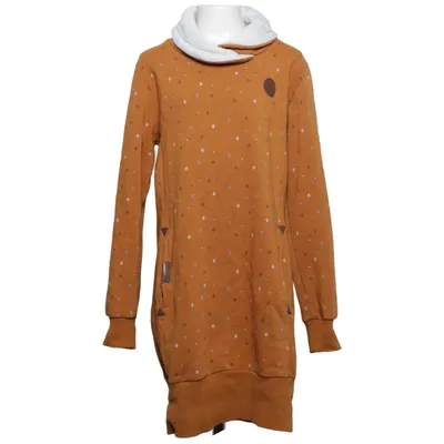 Sweat à capuche (Jaune) de Yigga Coton, Polyester