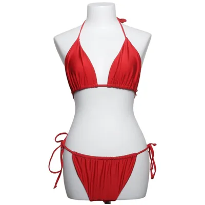 Bikini (Red) Elastane, Polyamide