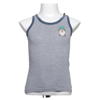 Débardeur (Gris, Bleu) de Baby Looney Tunes Coton, Viscose