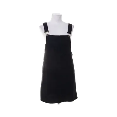 Dungaree dress (Black) from Hengsheng Cotton, Polyester