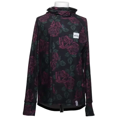 Polotröja (Svart, Flerfärgad) från Eivy Elastan, Polyester