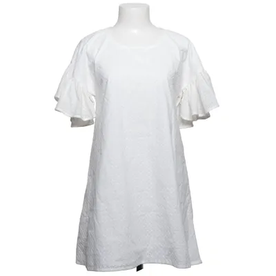 Jurk (Wit) van Maison Labiche Katoen