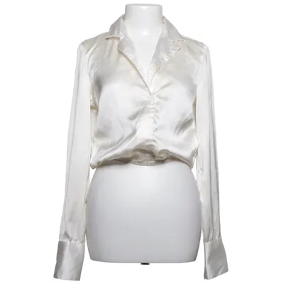 Blus (Vit) från Misslisibell x NA-KD Polyester