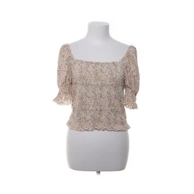 Crop top (Beige, Flerfärgad) från & Other Stories Bomull