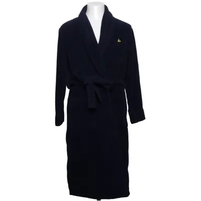 Badekåbe (Blå) fra Lyle & Scott Bomuld, Polyester