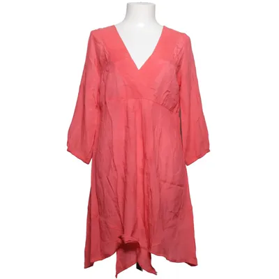 Strandjurk (Roze) van Time Polyester, Viscose